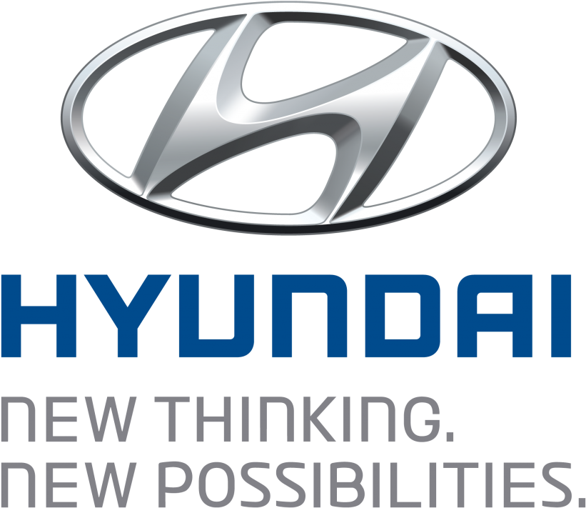 Hyundai Logo Png Isolated Photo (teal, white, black)