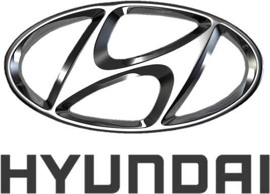 Hyundai Logo Png Isolated Photos (white, indigo, black)