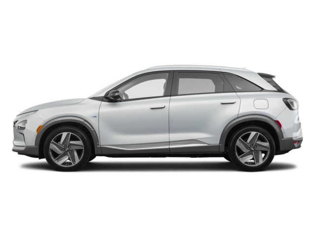 Hyundai Nexo Png Isolated Pic (black)