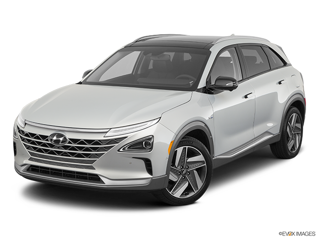 Hyundai Nexo Png Pic (white, gray, black, silver)