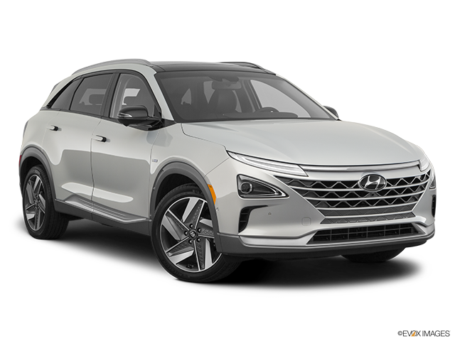 Hyundai Nexo Png Transparent (white, silver, black, gray)