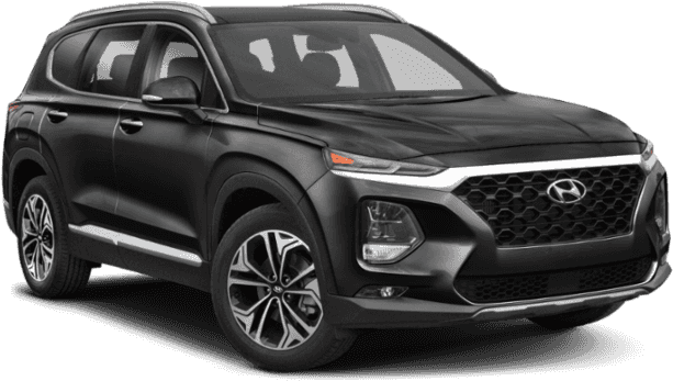 Hyundai Santa Fe Download Png Image (black)