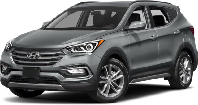 Hyundai Santa Fe Png Clipart (gray, black)