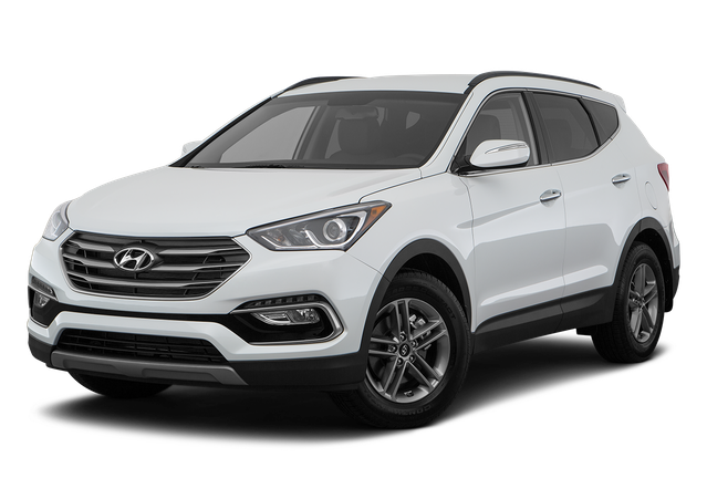 Hyundai Santa Fe Png Hd (gray, black)