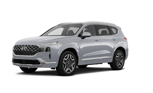 Hyundai Santa Fe Png Image (white, lavender, black)