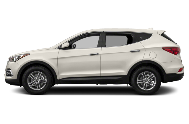 Hyundai Santa Fe Png Isolated File (gray, silver, beige, black, white)