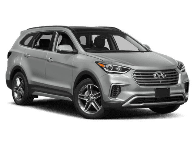 Hyundai Santa Fe Png Isolated Photos (gray, black)