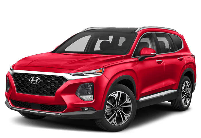 Hyundai Santa Fe Png Photo (gray, black)