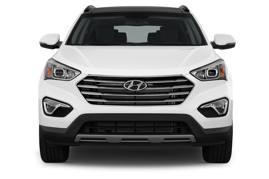 Hyundai Santa Fe Png (lavender, black)