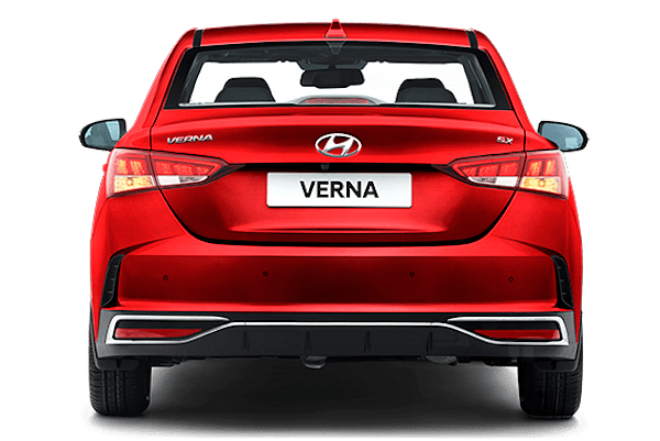 Hyundai Verna Png Hd (gray, white, black)