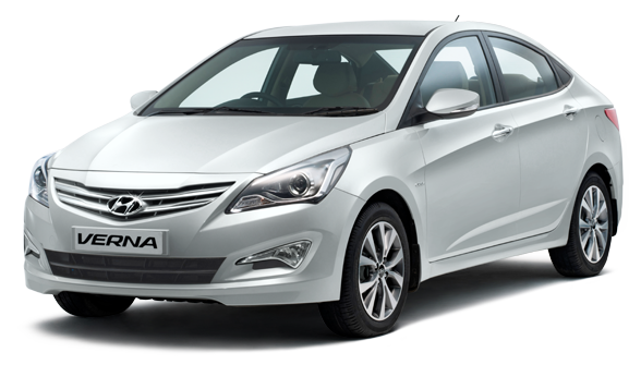 Hyundai Verna Png Isolated Hd (white, lavender, black, silver)