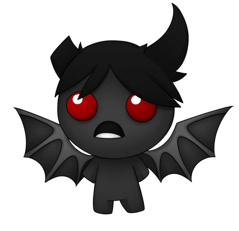 Azazel Png Pic (white, black)