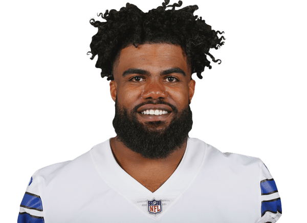 Ezekiel Elliott Png Image (black, gray, lavender)