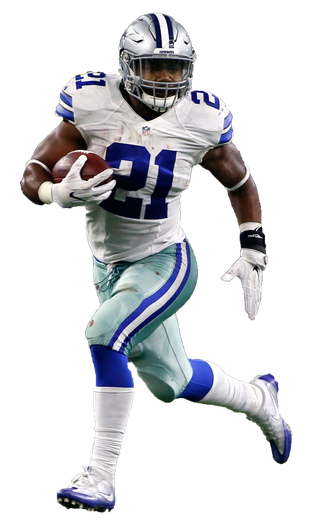 Ezekiel Elliott Png Photos (black)