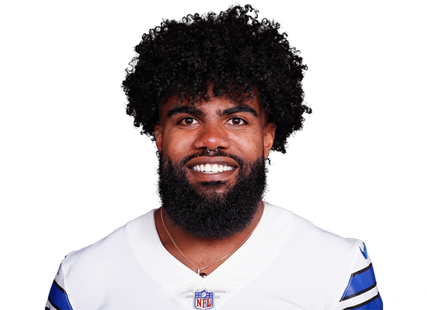 Ezekiel Elliott Png Pic (black, gray, white)