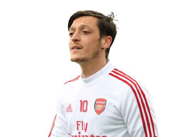 Ozil Arsenal Transparent Png (white, lavender, black)