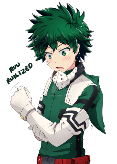 Izuku Midoriya Tv Character Png Transparent Image (silver, beige, black, white, teal)